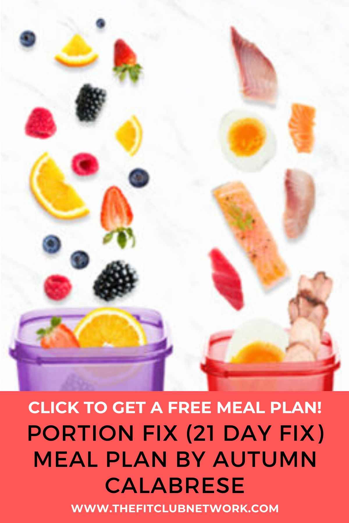 Shopping made easy and fun Coach Monica's FREE Portion Fix / 21