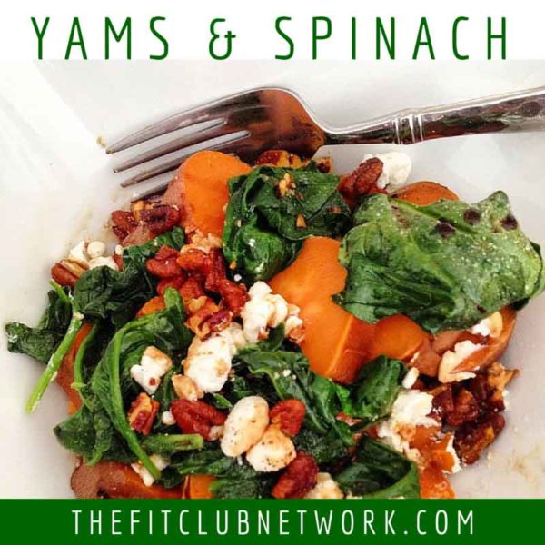 clean-eating-recipes-for-weight-loss-yams-spinach