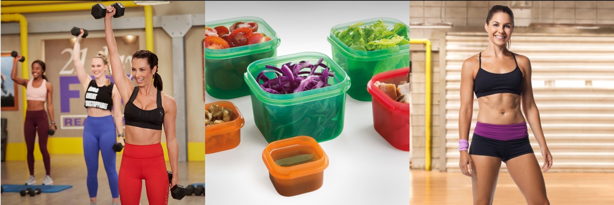 Beachbody 21 Day Fix Portion Control Containers, Food Storage and