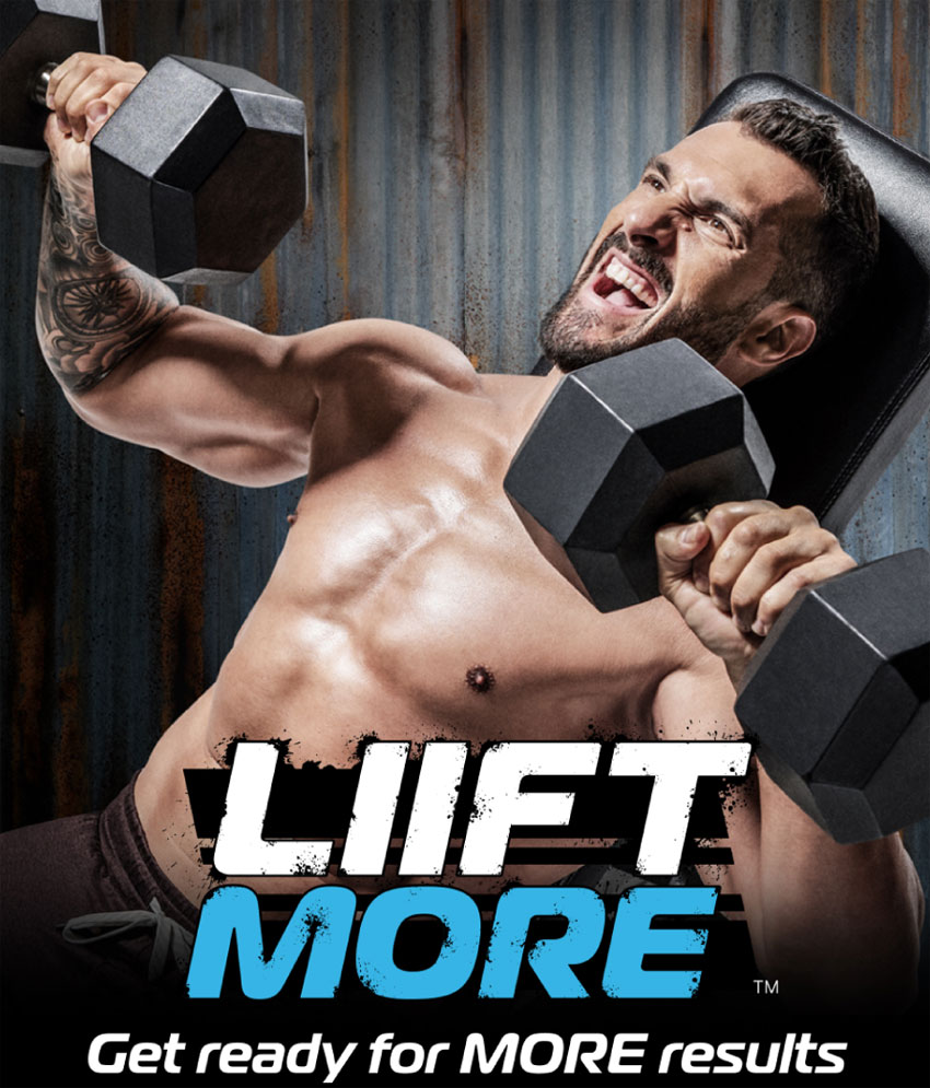 LIIFT More by Beachbody is HERE! The Fit Club Network