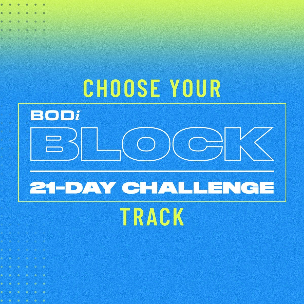 Crush Your Goals with a Bodi Block The Fit Club Network